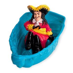 Hook Vintage 1991 Disney Toy Action Figure: Captain Hook Row Boat